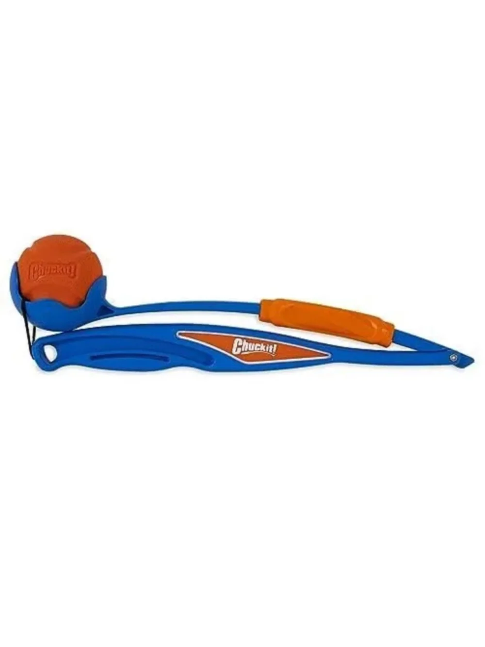 Chuckit! Dog Toy Fetch & Fold Launcher One Size Blue and Orange